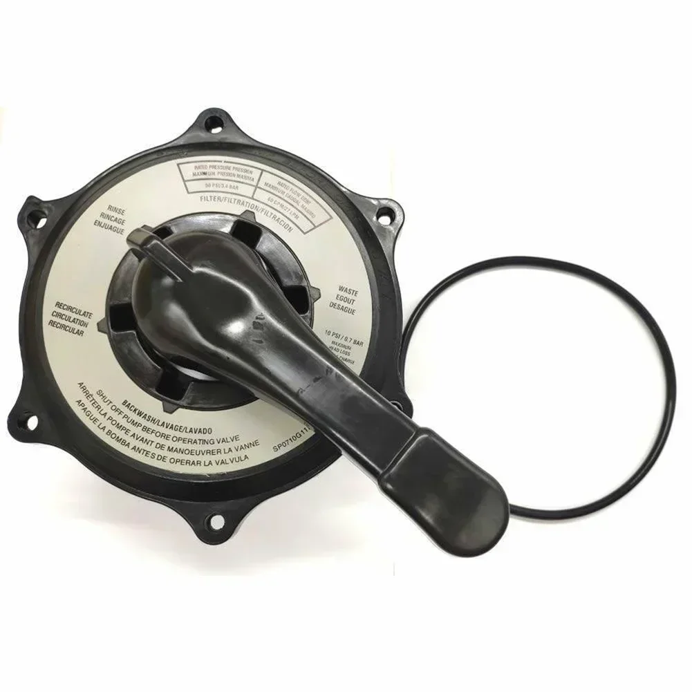 Крышка ключа и ручка в сборе для Hayward SPX0710XBA17 SP710XR50 многопортовые клапаны детали