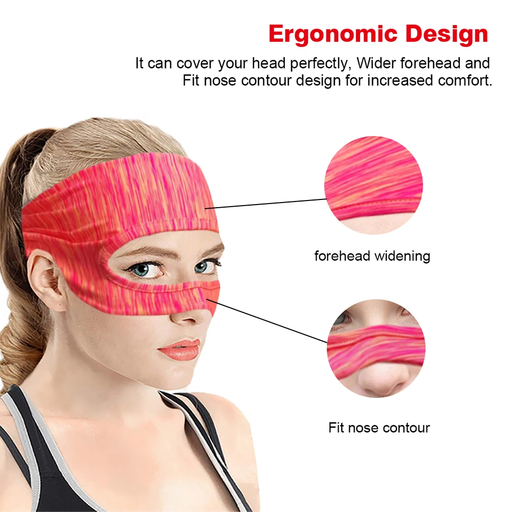 Очки виртуальной реальности маска для глаз воздухопроницаемая высокоэластичная