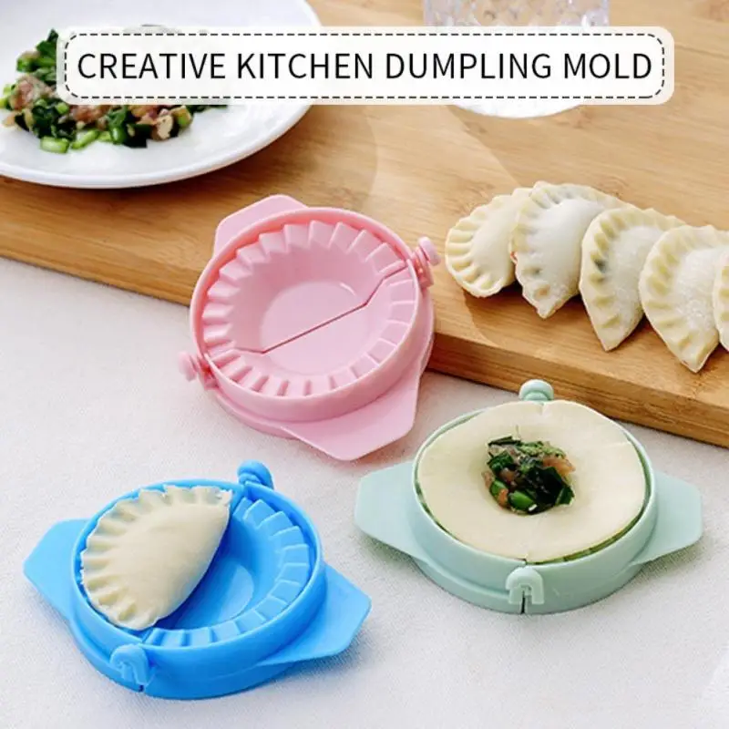 

Diy Plastic Dumpling Mold Dumplings Oysters Fruit Food-grade Pp Dumpling Pressing Tool Wear-resistant Dumplings Maker