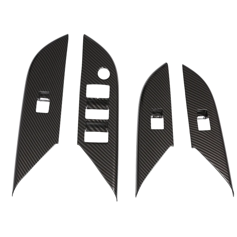 

Для Toyota Hilux 2015-2021 Автомобильная дверь стеклянный подъемный подлокотник панель Крышка отделка автомобильный Стайлинг