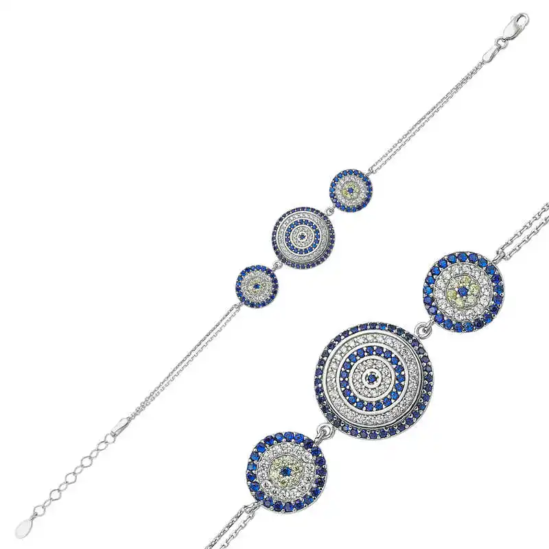 

Женский серебряный браслет Tevuli 925 пробы