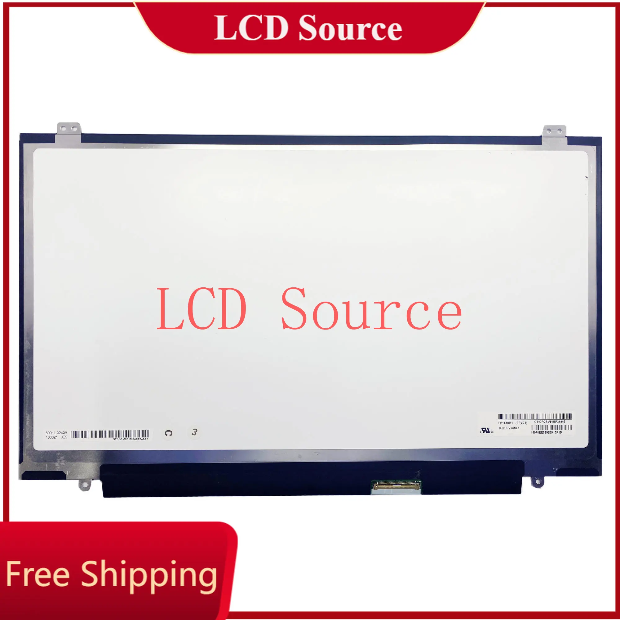 

LP140QH1-SPD3 LCD светодиодный screen 14 "panel display LCDseek
