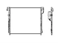 

Air conditioner radiator for CNI500000