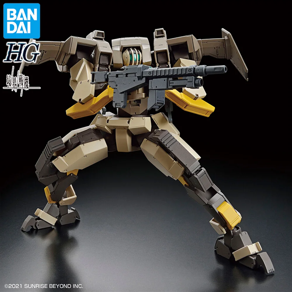 Модель-фигурка Тронзо Оригинал Бандай Трансформация HG 1/72 Боевой Истребитель Brady Hound V-33 Белый Аист.