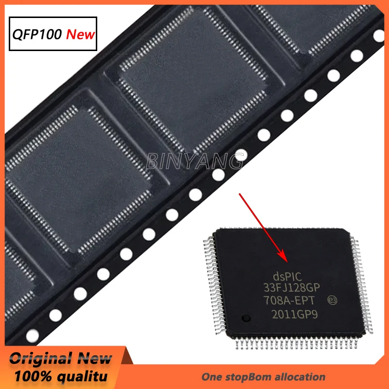 

(1piece)100% New DSPIC33EP512GM710-I/PT DSPIC33EP512GM QFP100 Chipset