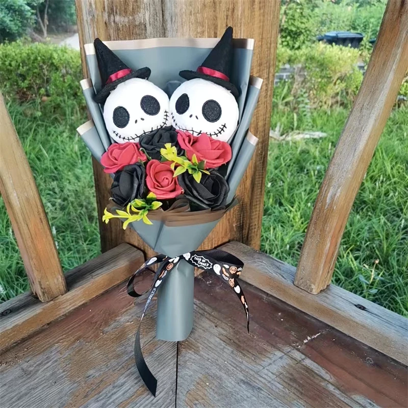 Мягкая игрушка MINISO Джек Скеллингтон