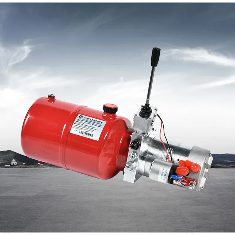 Лидер продаж гидравлическая насосная станция 24 В полностью электрический
