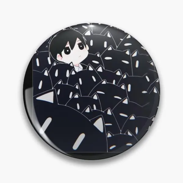 

Omori футболка Omori Fanart игра Omori настраиваемая мягкая пуговица значок шляпа одежда воротник подарок ювелирные изделия декоративная брошь для ж...