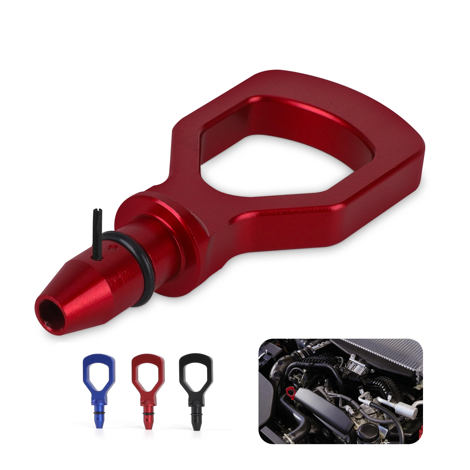 

Aluminum Car Oil Dipstick Pull Handle Engine Oil Pullhandle Billet Replacement Modification Decoration for Subaru WRX 2015-2021