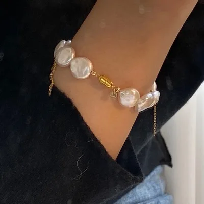 Женское украшение для вечевечерние яркое золото 14 к в японском и южнокорейском