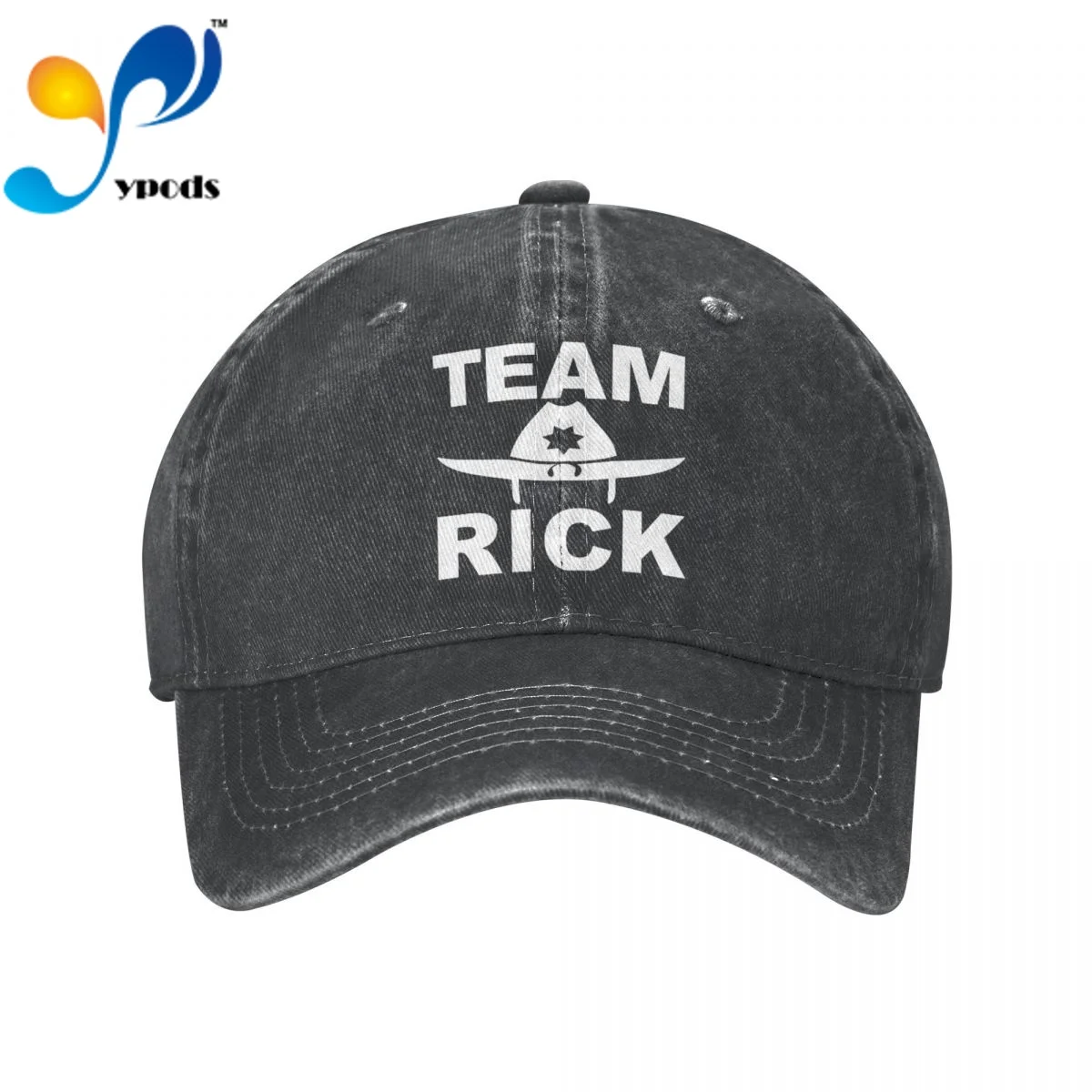 

New Brand Anime TEAM RICK Cartoon Styles Snapback Cap Cotton Baseball Cap Men Women Dad Hat Trucke
