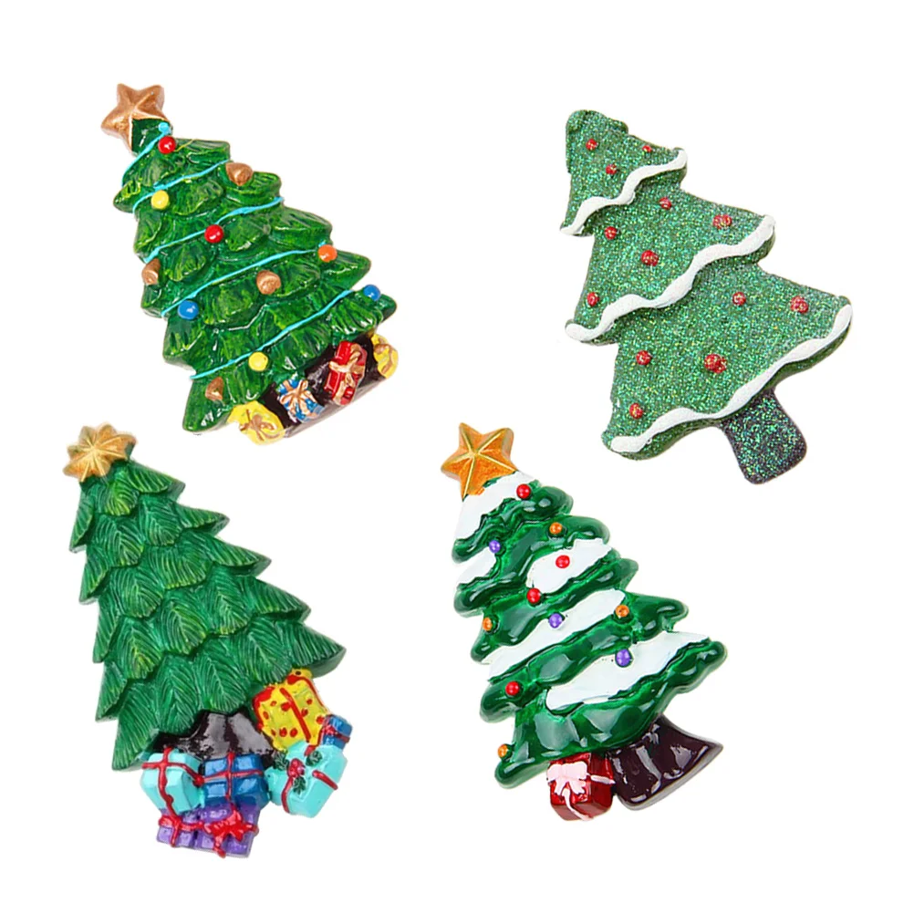 

Refrigerator Magnets Creative Resin Cartoon Christmas Home Decor Gift for Kitchen