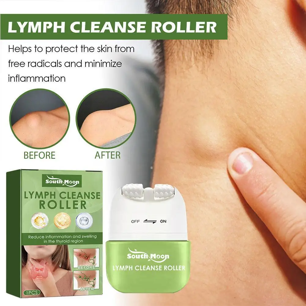 

1 шт. ролик для лимфатической очистки, массажный ролик для эффективного массажа, инструменты для тела, массажер для лимфатической терапии, релаксатор для узлов шеи J1Y6