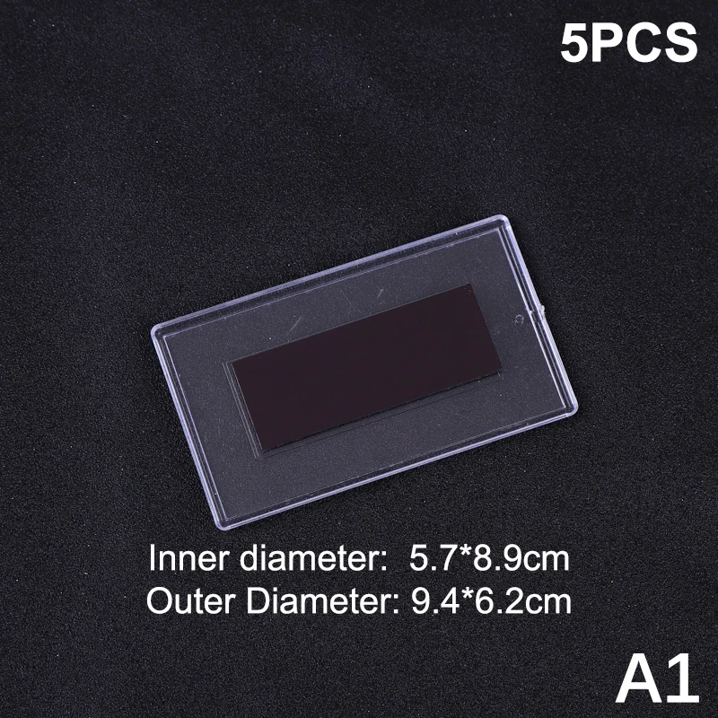 

5 шт. прозрачные магнитные фоторамки из акрила