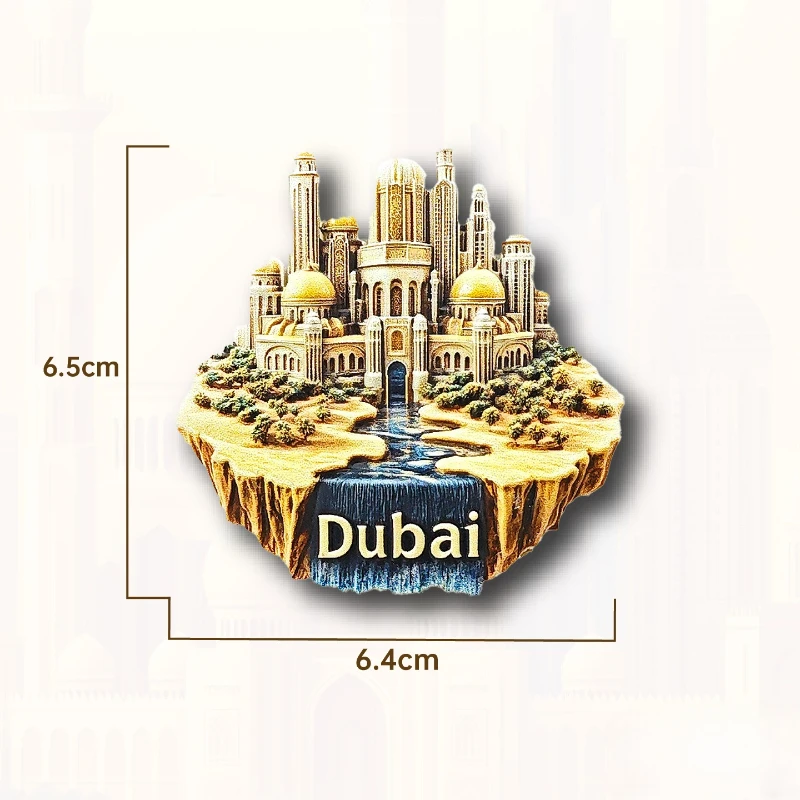 

Магнит на холодильник Дубай Оазис BearPaw