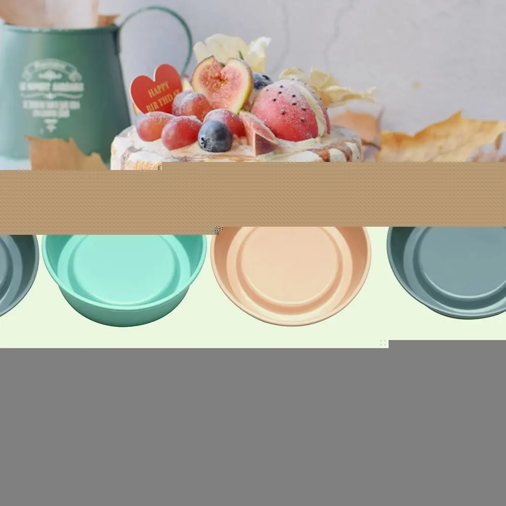 

DIY Silicone Kitchen Baking Tools Round Muffin Mousse Mould Large Pudding Mold Cake Pan Tray