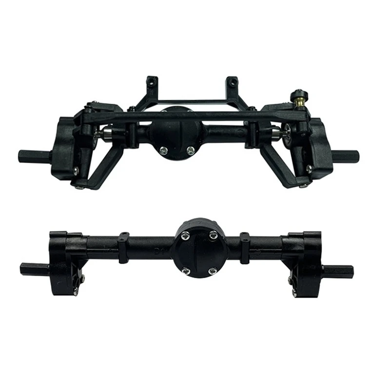 Front And Rear Portal Axle For LDRC LD-P06 LD P06 Unimog 1/12 RC Truck Car Spare Parts Accessories
