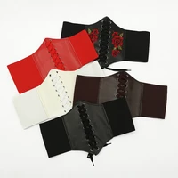 corset wide belts pu leather slimming body waistband for women elastic waist belts cinto sobretudo feminin ceinture femme fajas