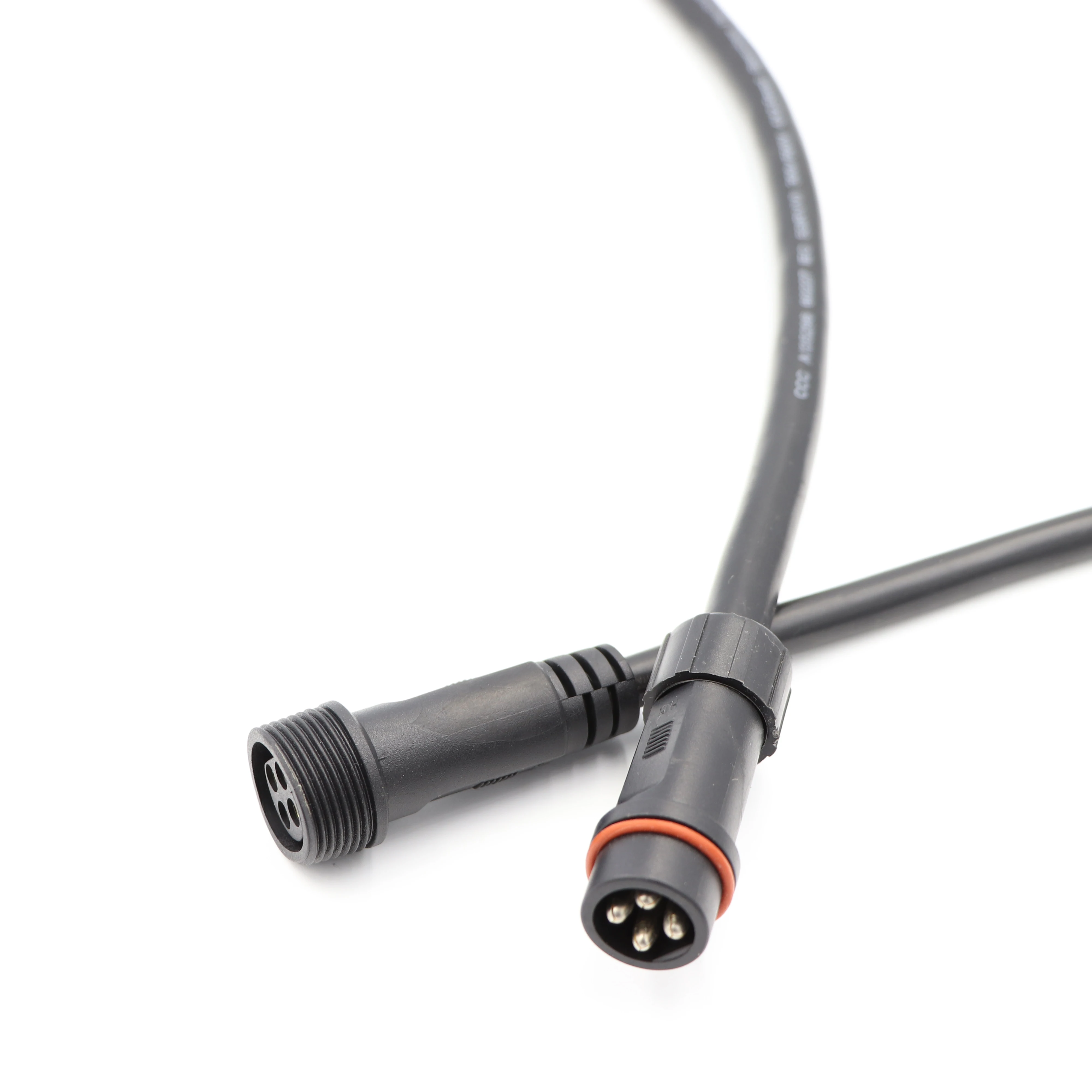 Водонепроницаемые кабельные соединители IP68 FS006 4-контактный Консультации со