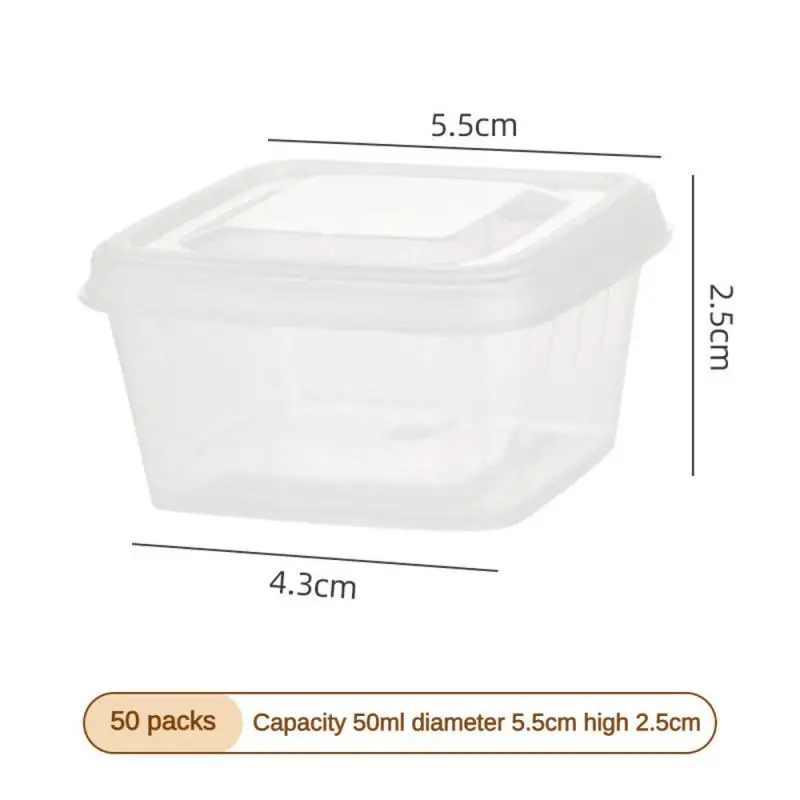 

Коробка для приправ, коробка для приправ пищевого класса, коробка для приправ, кубики льда, удобная для кухни, одноразовая коробка для приправ