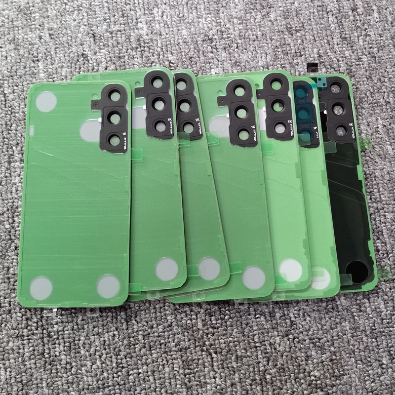 Задняя крышка батарейного отсека для Samsung Galaxy S23 Plus стеклянная задняя корпуса