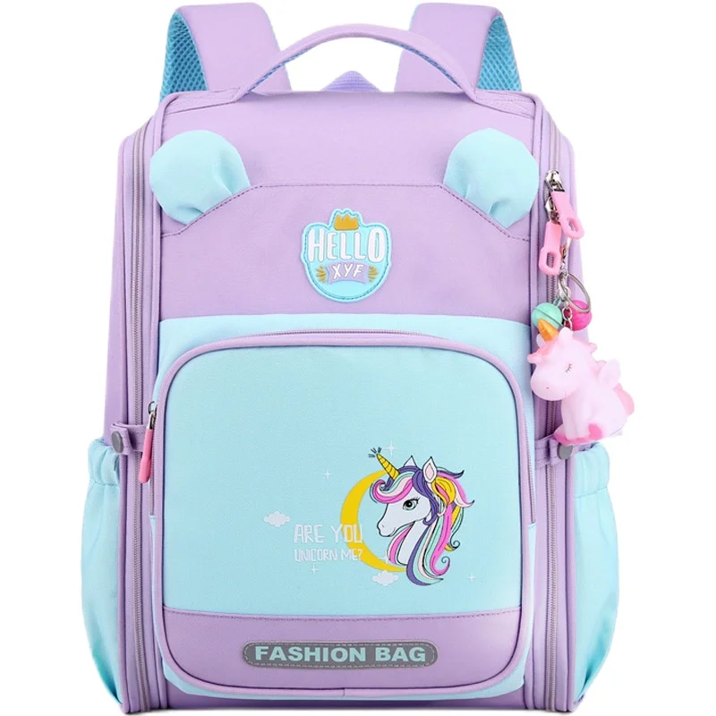 Children Cartoon Unicorn Dinosaur Large Capacity Backpacks 2022 New Girl Boy Students Cute Bags Back To School Fashion Backpack
