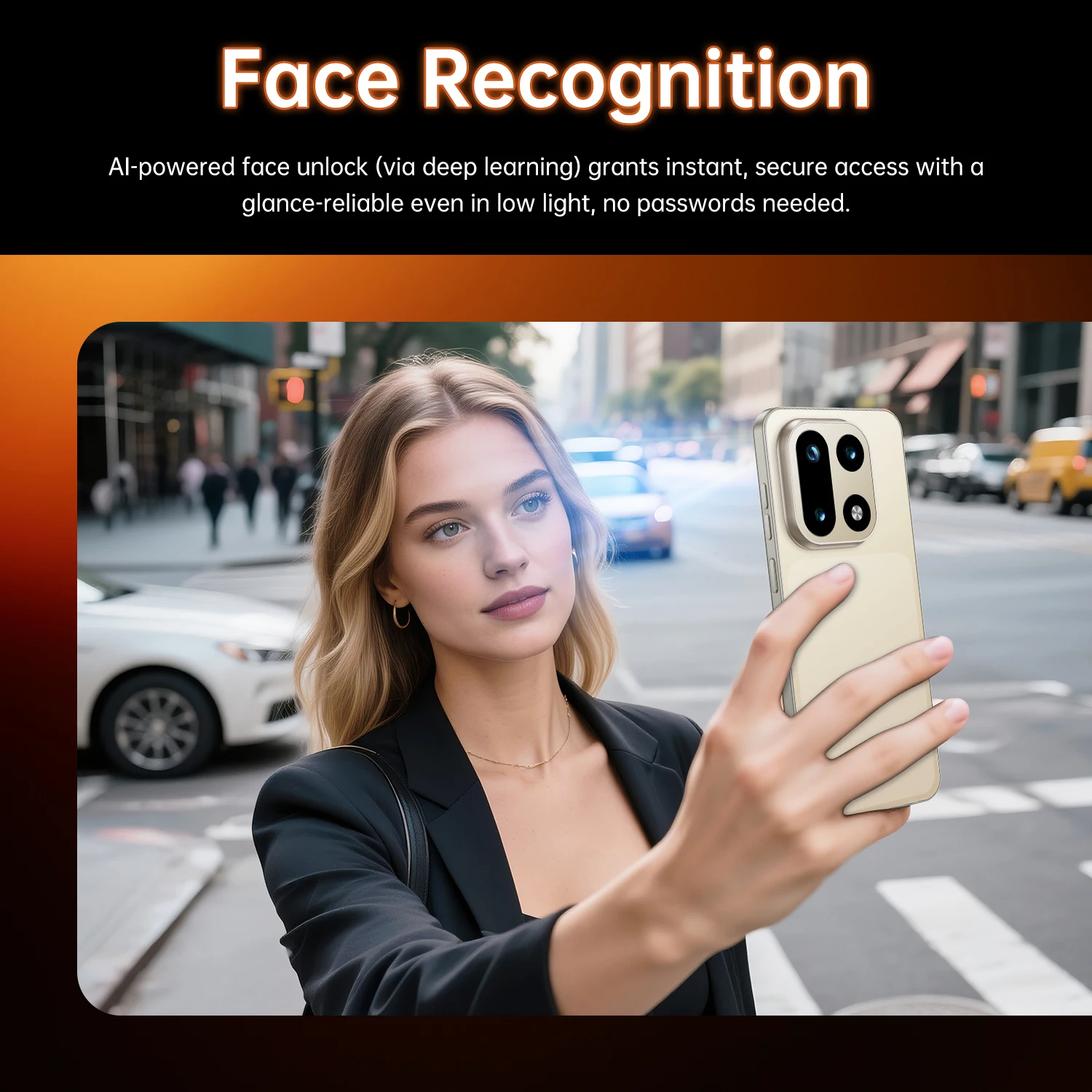 Смартфон IVMI F8 Ultra, 6.56 дюйма, Android 12, 4 ГБ ОЗУ, 32 ГБ ПЗУ, Face ID, аккумулятор 4000 мАч, Google Play Store, Wi-Fi, мобильный телефон (art.: 3920d96dc24be) - 3920d96dc24be