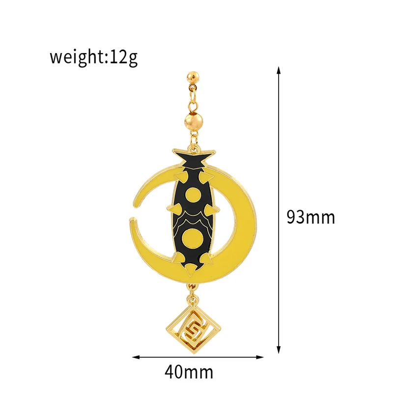 Серьги-гвоздики аниме Гвоздики для косплея