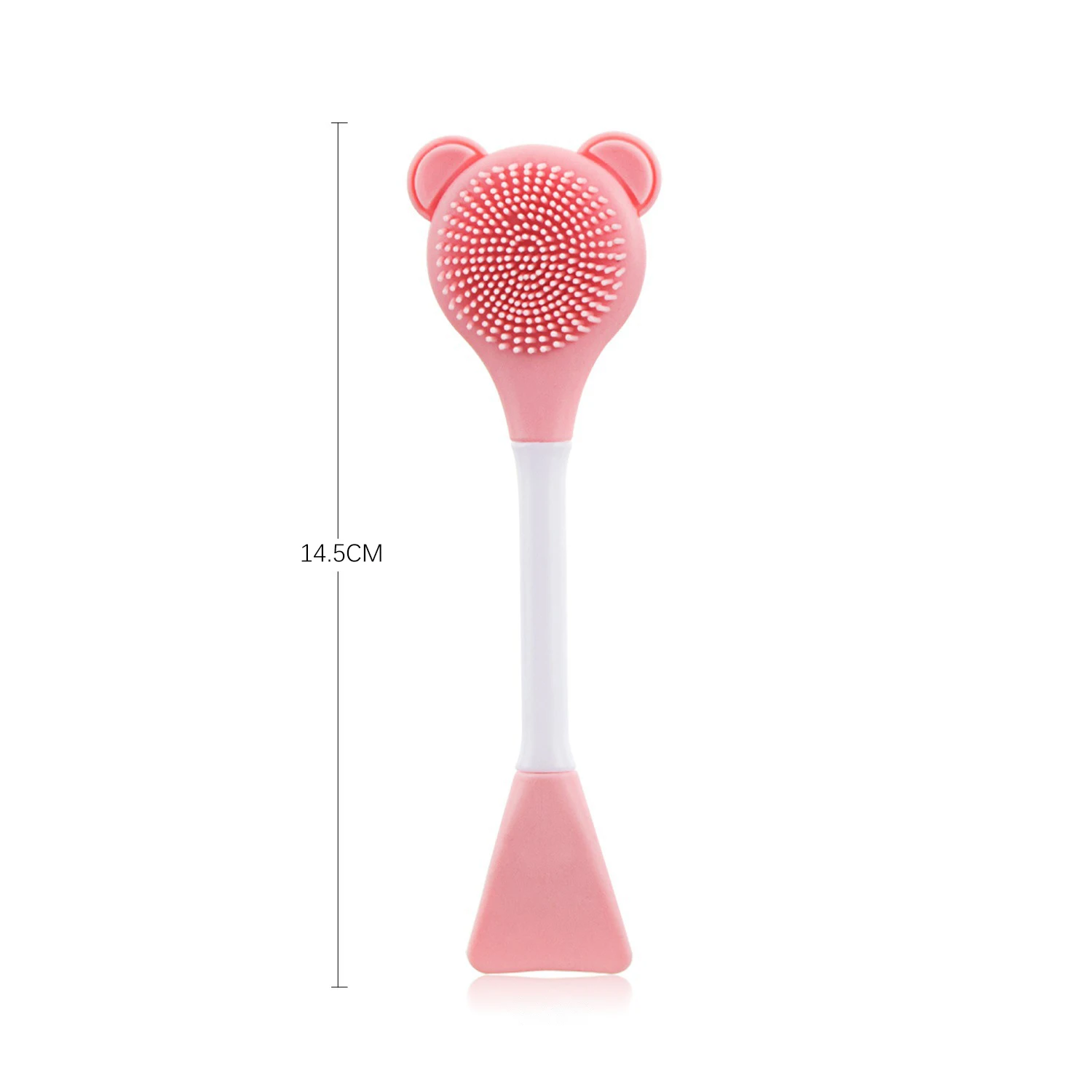 1pcs Face Mask Brush Silicone Gel Facial Mask DIY Brushes Original Soft Fashion Beauty Women Skin Face Care Home Makeup Tools images - 6