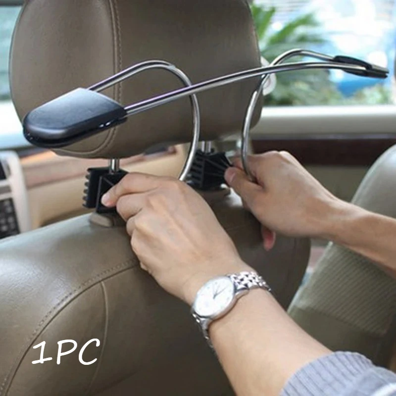 

Универсальный Автомобильный Крючок-вешалка На Подголовник Из Нержавеющей Стали Для Одежды