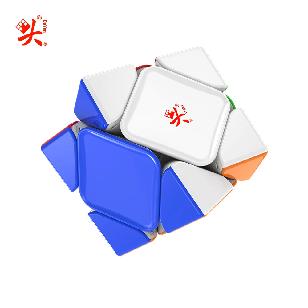 Фото [JudyCube] Dayan Skewb V2 Maglev Шаровой сердечник УФ-магнитный магический скоростной куб Dayan skewb V2M Непоседа игрушки Cubo Magico №1