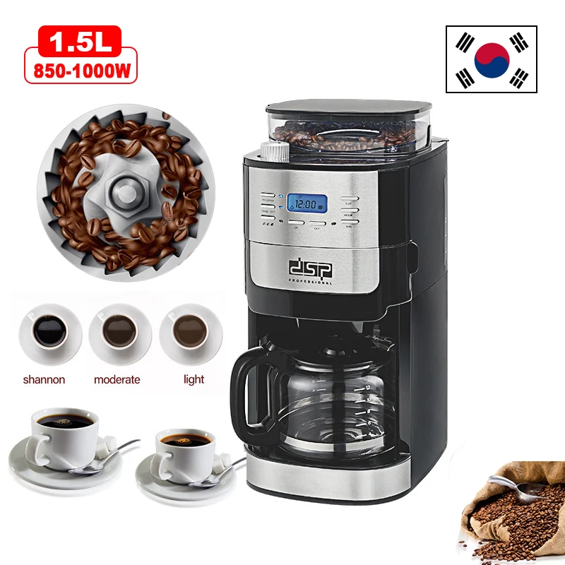 1.5L Coffee Machine Household Drip 