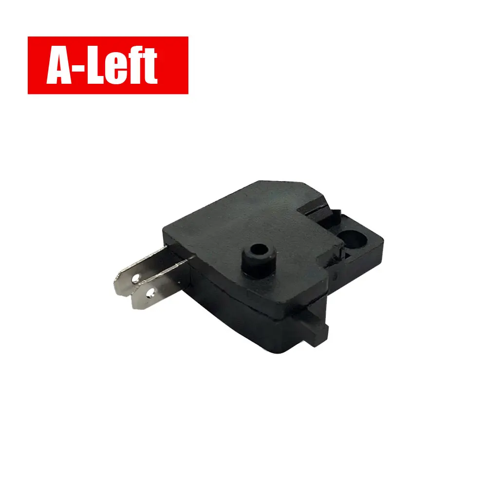 Универсальный мотоциклетный правый/левый передний стоп-сигнал, кнопка включения для Honda Suzuki Yamaha, запасные части