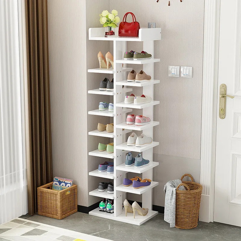 Обувной органайзер полка для обуви шкаф хранения простая домашняя компактная