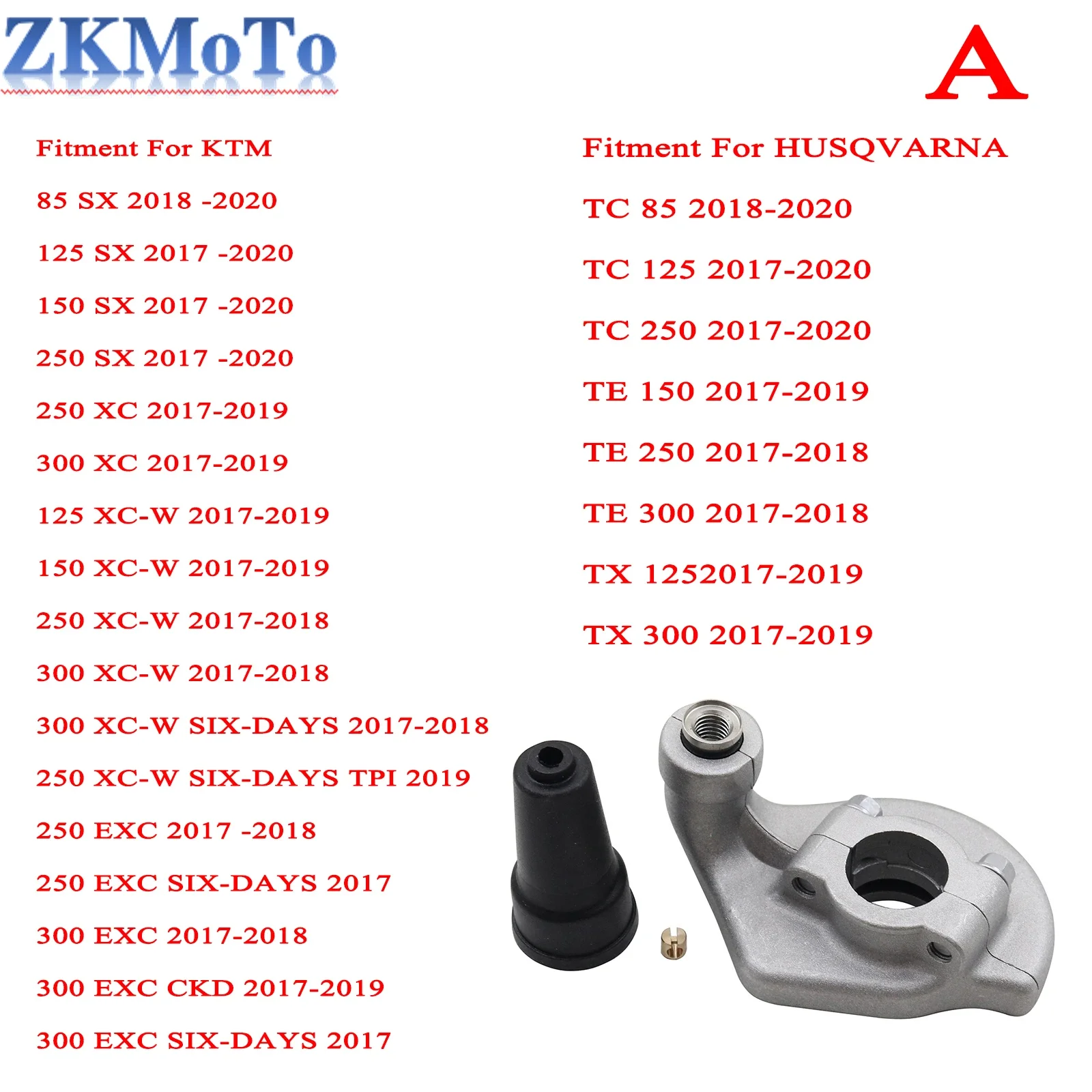 Основание корпуса управления дроссельной заслонкой мотоцикла для KTM 50SX 65SX SX85 SX125 SX150 SX250 SX300 SX SXF XC XCF XCW EXC XCFW XWF 50CC-500cc