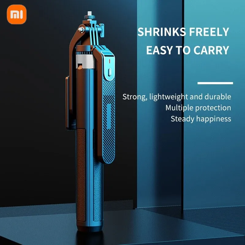 Xiaomi Selfie Stick Alloy Desktop 360° Gimbal Selfie Stand Pole Wireless Bluetooth for Live Streaming Photo and Video Stand