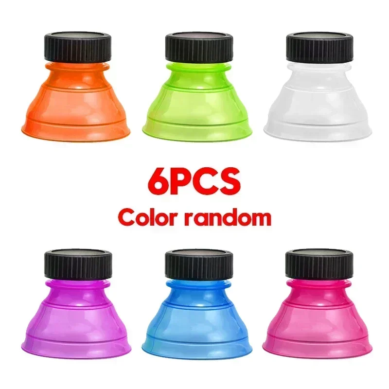 

Крышки для банок Fizz, 6 шт.