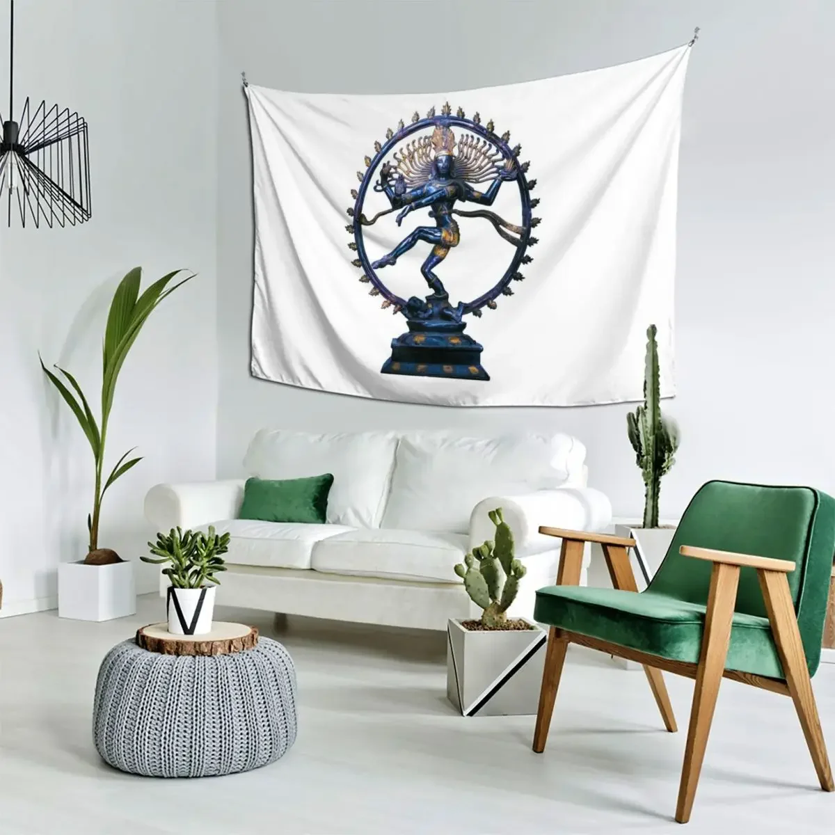 Гобелен &quotШива Натарадж&quot 100% полиэстер