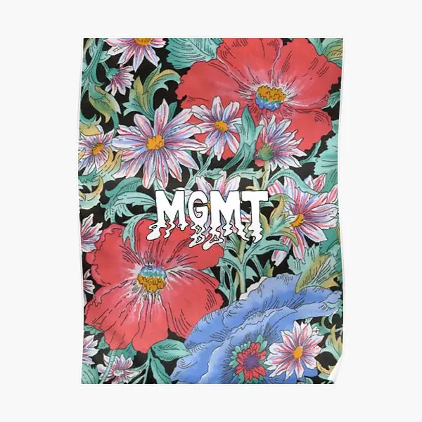 

Настенный постер Mgmt, винтажный домашний смешной художественный принт, украшение для стен, современная картина для комнаты без рамки