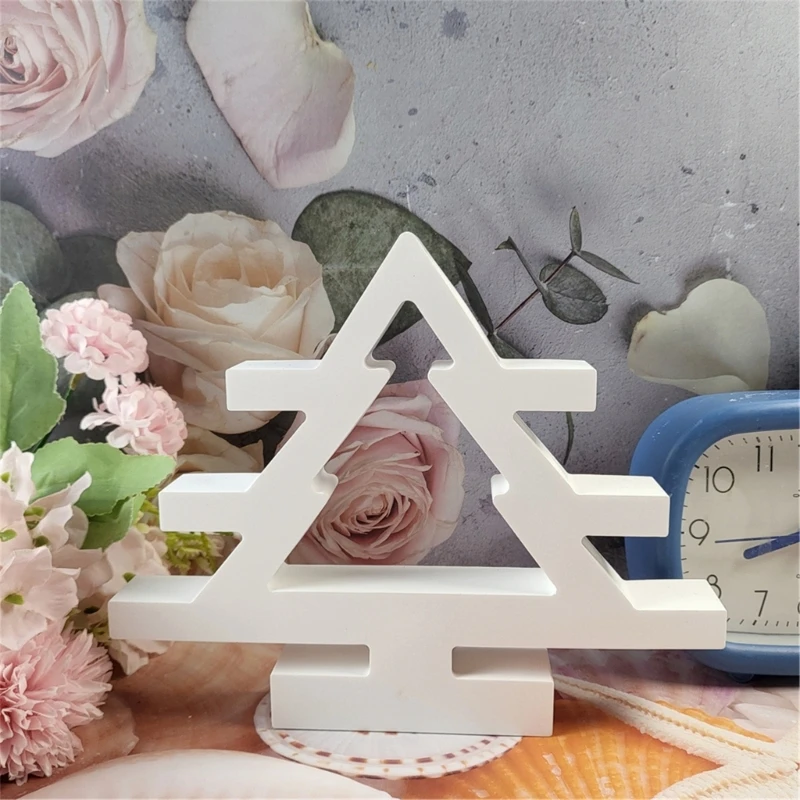 Прочные силиконовые формы для рождественской елки творческого украшения дома