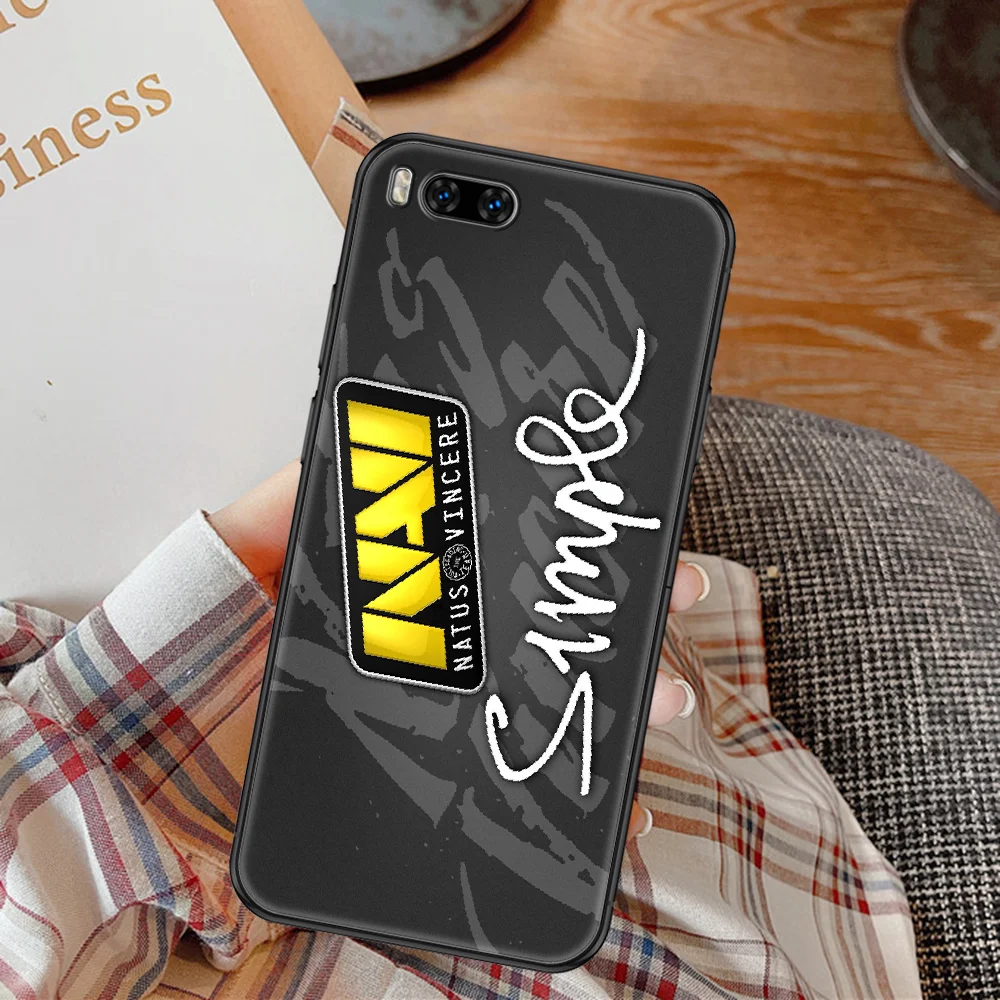 Чехол для телефона Navi S1mple csgo с логотипом игры Xiaomi Mi Note 8 9 10 11 9T 10T A3 Lite Pro