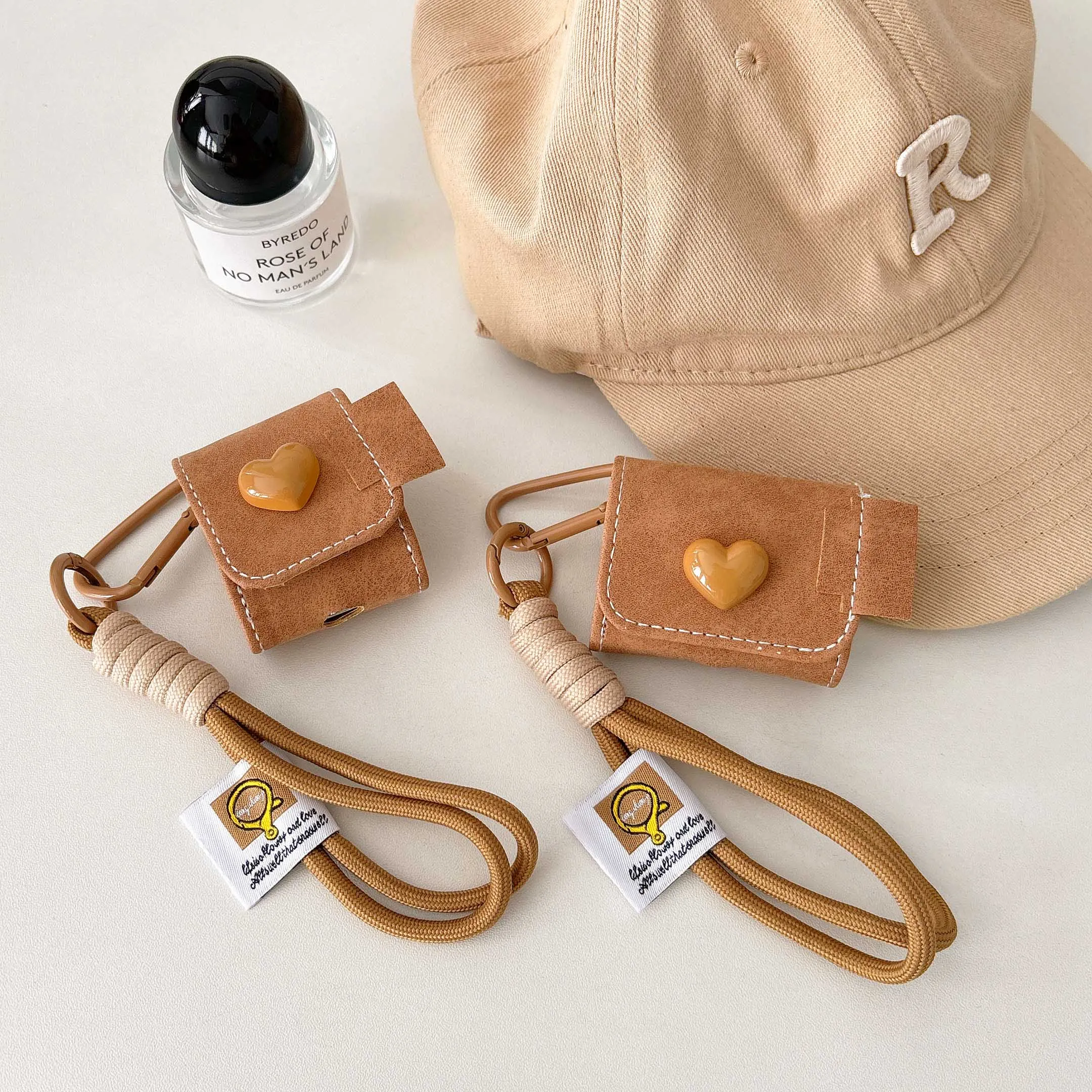 Винтажная кожаная коричневая гарнитура для apple airpods 1 2 pro pro2nd 3 autume защитный чехол с