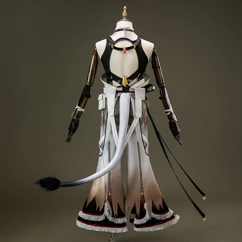 Костюм для косплея Ling Yang волнистые волны танцевальный Молодежный игровой костюм