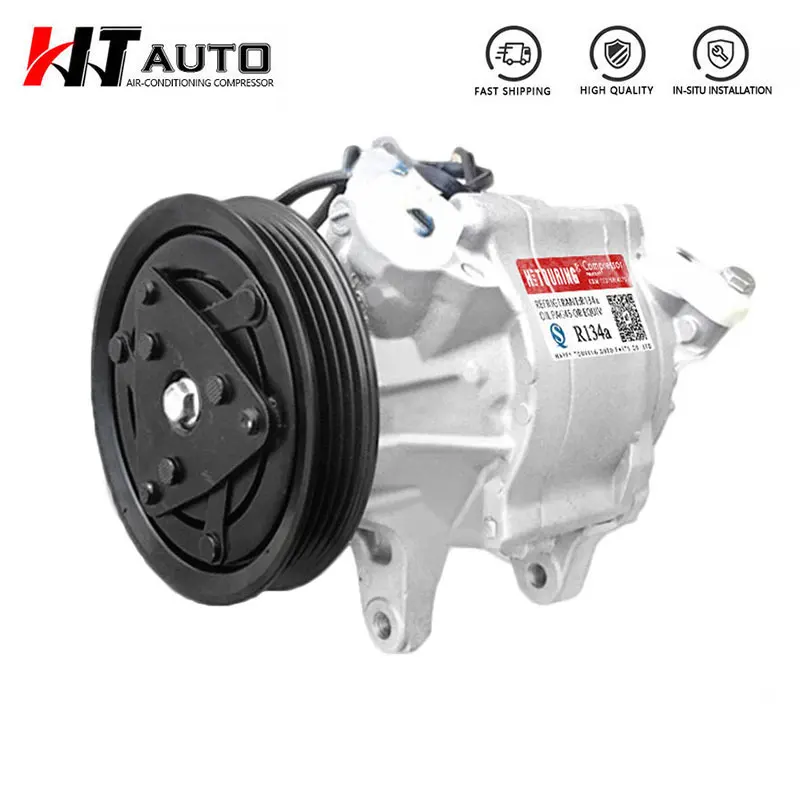 Компрессор кондиционера для Daihatsu TERIOS YRV 1 3 Sirion M100 447200-9887 4472009887 SC06E компрессор 4pk