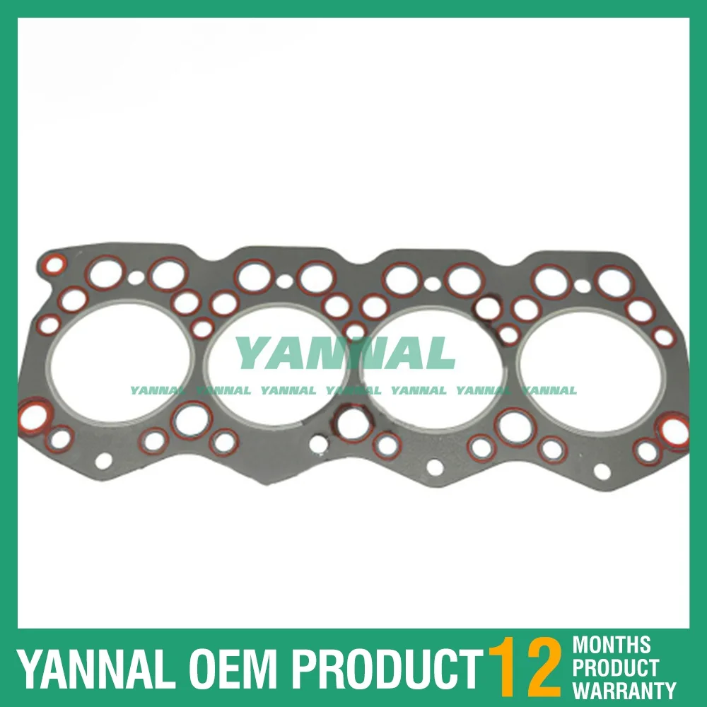 

Долгое послепродажное обслуживание, прокладка головки для автопогрузчика Mitsubishi S4E