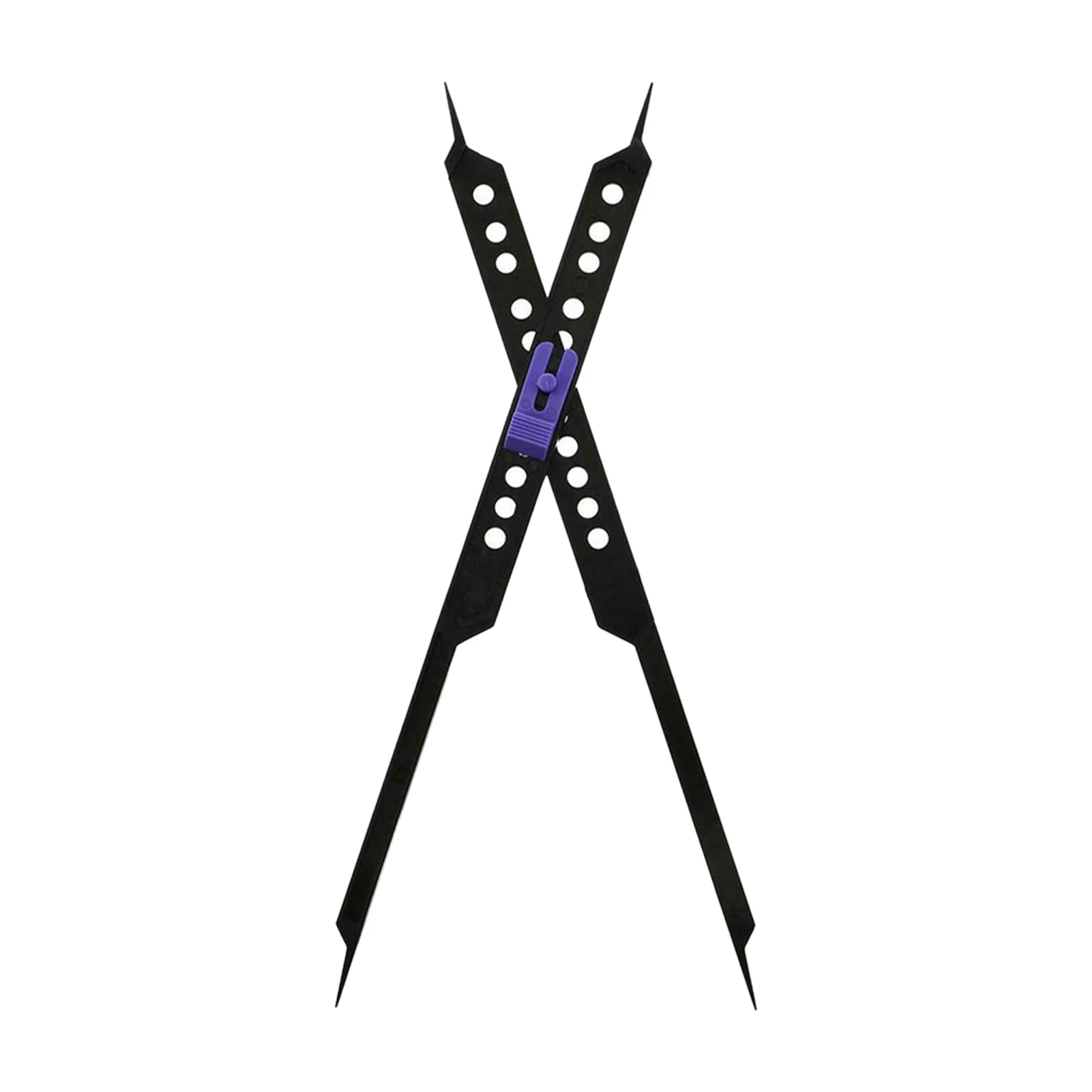 

10 Inch Portable Multifunction For Artists Plastic Drafting Drawing Tools Lightweight Home Proportional Scale Divider Measuring