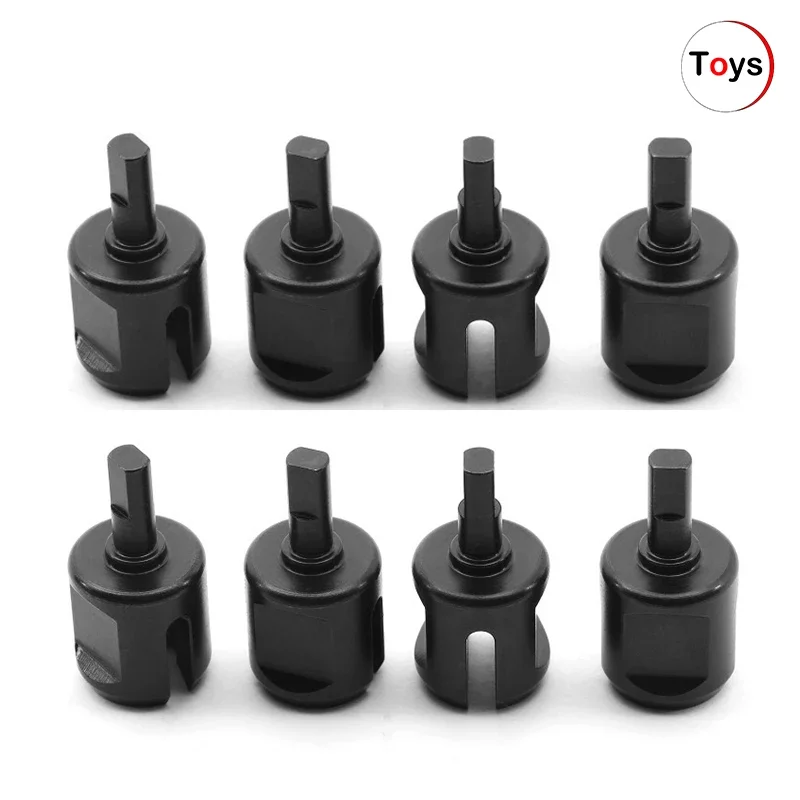 Стальная чашка шарнира коробки передач дифференциала для Tamiya TT01 TT02 DT03 DF02 TT02B 1/10