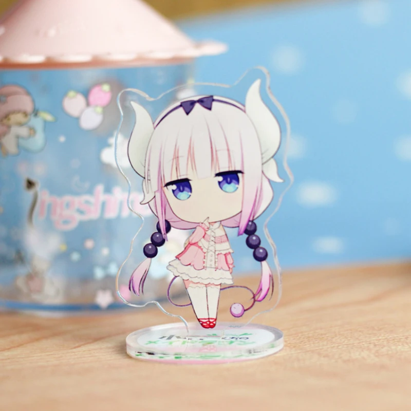 1 шт. Милая мисс Кобаяси Дракон горничная аниме Кобаяси-сан Чи но мейдорагон Тору