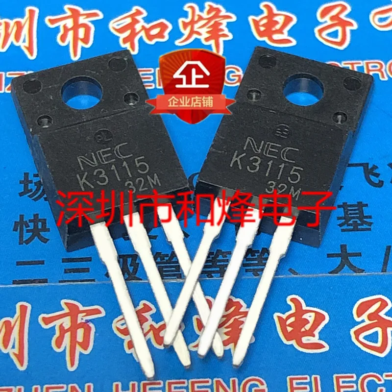 

10pcs 100% orginal new K3115 2SK3115 TO-220F 600V 6A