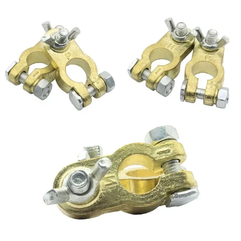 

Professional Car Battery Terminals Adapter Durable Wire Connection Terminal for Auto Electrical System